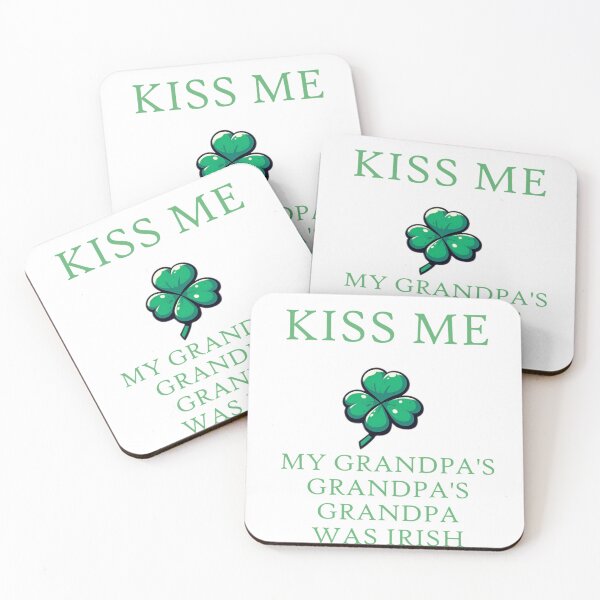Item preview, Kiss me I'm... designed and sold by l-McAwesome-l.