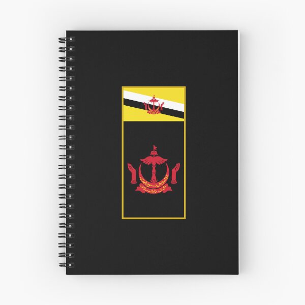 Item preview, Brunei Flag & Coat of arms designed and sold by adamst555.