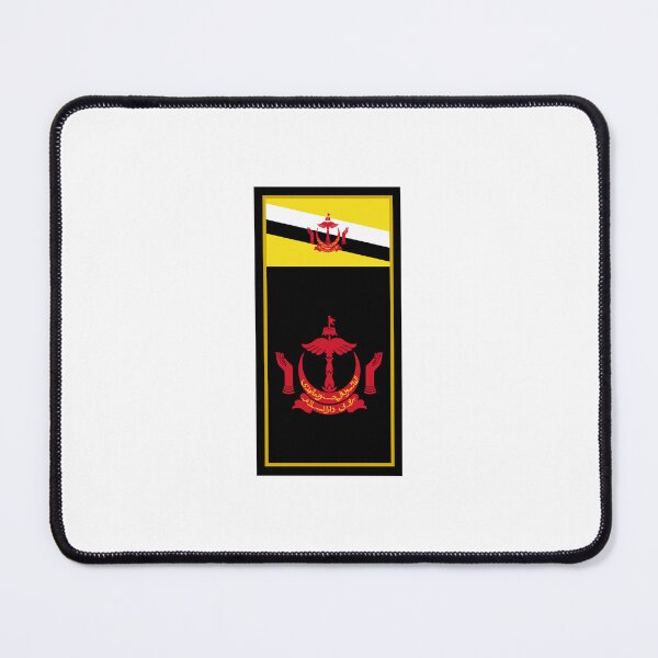 Item preview, Brunei Flag & Coat of arms designed and sold by adamst555.