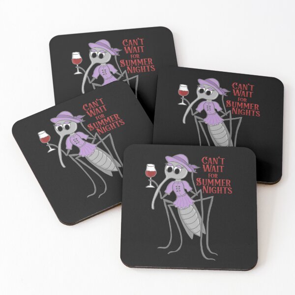 Item preview, Can't Wait For Summer Nights - Mosquito designed and sold by SeledineArt.