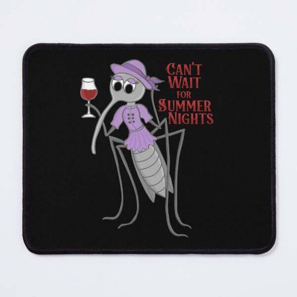 Item preview, Can't Wait For Summer Nights - Mosquito designed and sold by SeledineArt.