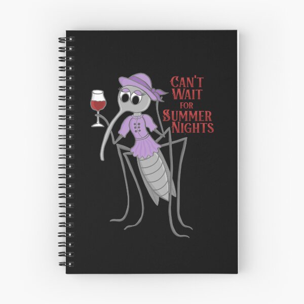 Item preview, Can't Wait For Summer Nights - Mosquito designed and sold by SeledineArt.