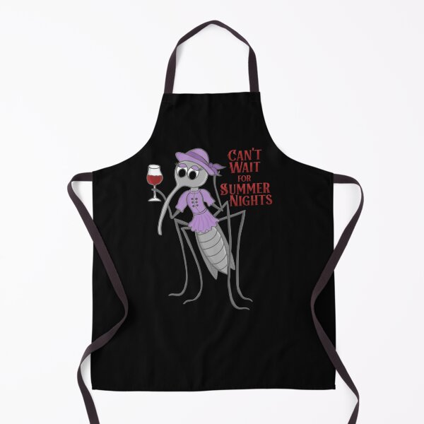 Item preview, Can't Wait For Summer Nights - Mosquito designed and sold by SeledineArt.