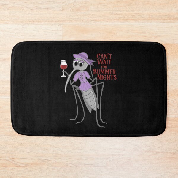 Item preview, Can't Wait For Summer Nights - Mosquito designed and sold by SeledineArt.