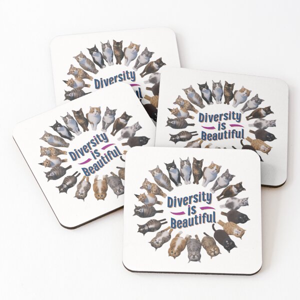 Item preview, Diverse Cat Breeds: Diversity is Beautiful designed and sold by deluxedigital1.