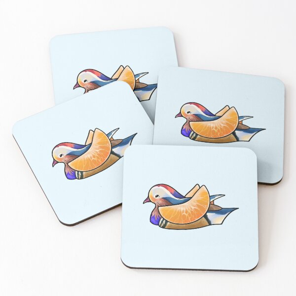 Item preview, Mandarin Orange Duck designed and sold by artpond.