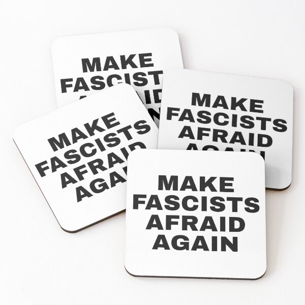 Item preview, Make fascists afraid again designed and sold by Inspirationmotivation.