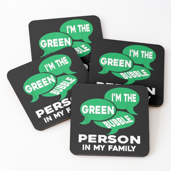Item preview, I'm The Green Bubble Person In My Family designed and sold by skeastore.