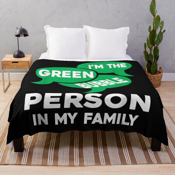 Item preview, I'm The Green Bubble Person In My Family designed and sold by skeastore.