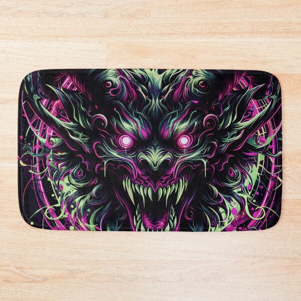 Item preview, The devil laughs in the depths of darkness designed and sold by PixelCraftDSG.