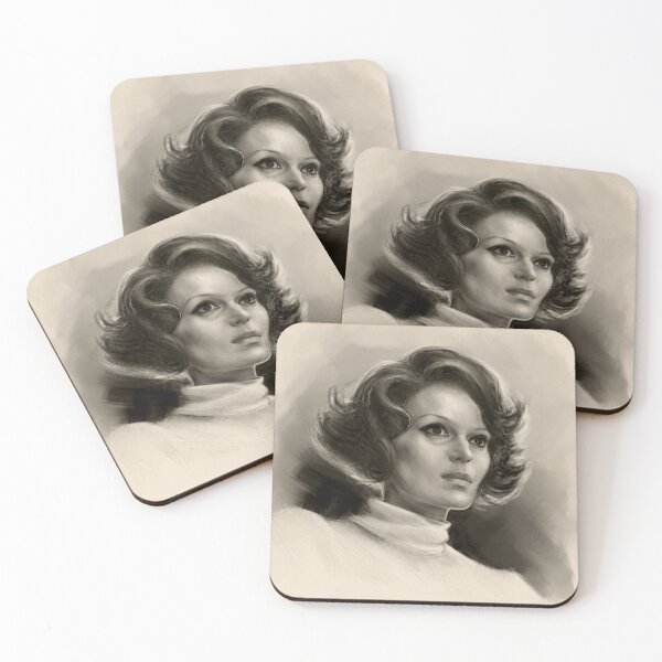 Item preview, graphite portrait of Silvana Mangano designed and sold by maria0505.