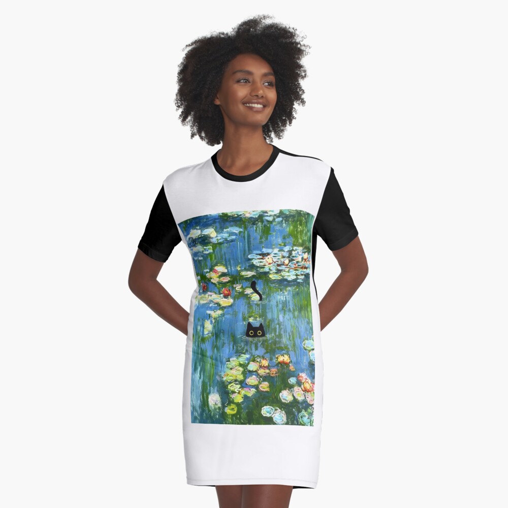 Aperçu de l'œuvre Robe t-shirt créée et vendue par AgevTor.