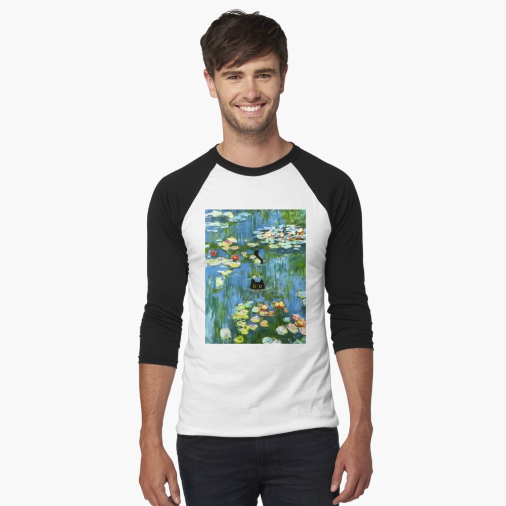 Aperçu de l'œuvre T-shirt baseball manches ¾ créée et vendue par AgevTor.