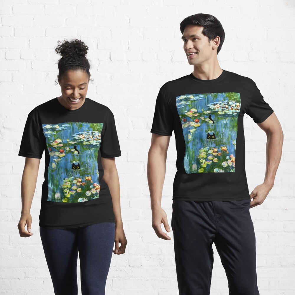 Aperçu de l'œuvre T-shirt respirant créée et vendue par AgevTor.