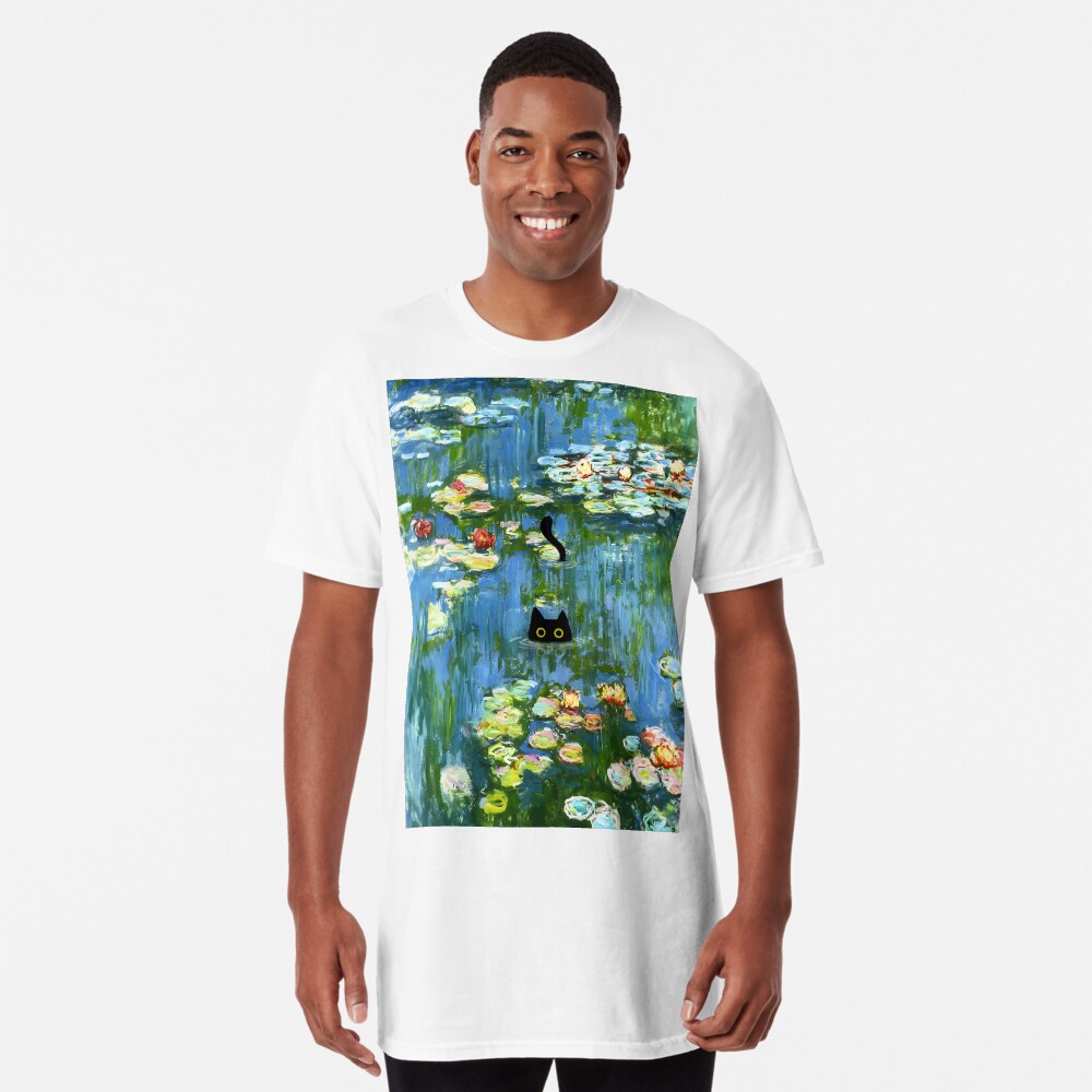 Aperçu de l'œuvre T-shirt long créée et vendue par AgevTor.