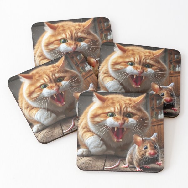 Item preview, Cat Mouse 5 designed and sold by Sybille-Yates.