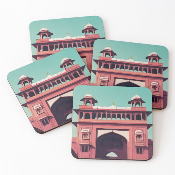 Item preview, Red Fort Delhi Mughal Architecture Delhi City India designed and sold by TheJoeyStudio.