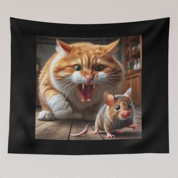 Item preview, Cat Mouse 5 designed and sold by Sybille-Yates.