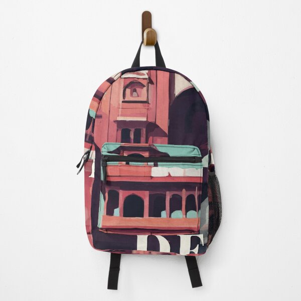 Item preview, Red Fort Delhi Mughal Architecture Delhi City India designed and sold by TheJoeyStudio.