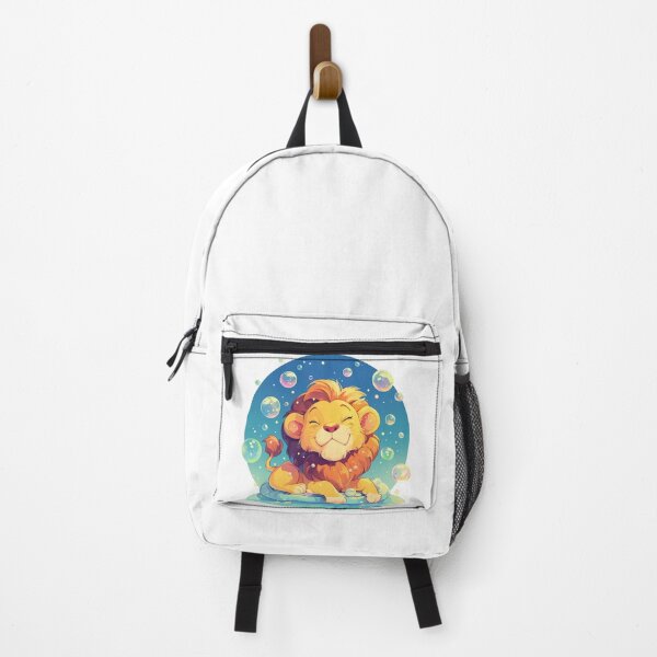 Item preview, Lion // Cute Lion art // Lions // children // Bubbles // Baby Lion designed and sold by SMARTKIT DESIGNAGENCY.