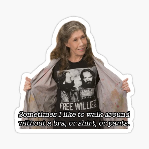 Hippie Frankie Quote Sticker