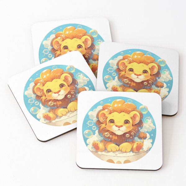 Item preview, Lion // Cute Lion art // Lions // children // Bubbles // Baby Lion designed and sold by SMARTKIT  DESIGNAGENCY.
