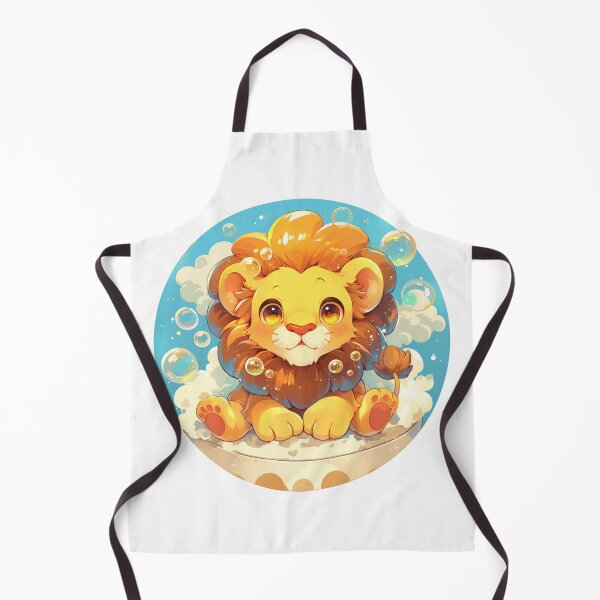 Item preview, Lion // Cute Lion art // Lions // children // Bubbles // Baby Lion designed and sold by SMARTKIT DESIGNAGENCY.