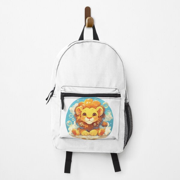 Item preview, Lion // Cute Lion art // Lions // children // Bubbles // Baby Lion designed and sold by SMARTKIT DESIGNAGENCY.