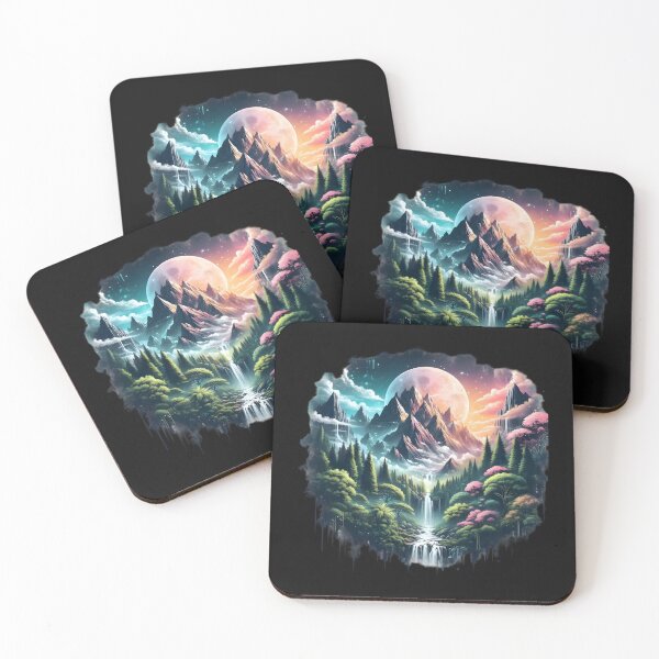 Item preview, Serenity's Embrace: Nature's Splendor designed and sold by AI-Only Creations.