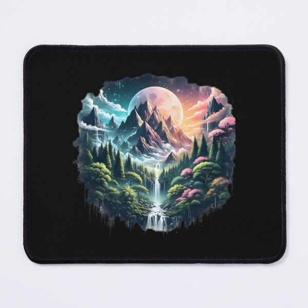 Item preview, Serenity's Embrace: Nature's Splendor designed and sold by AI-Only Creations.