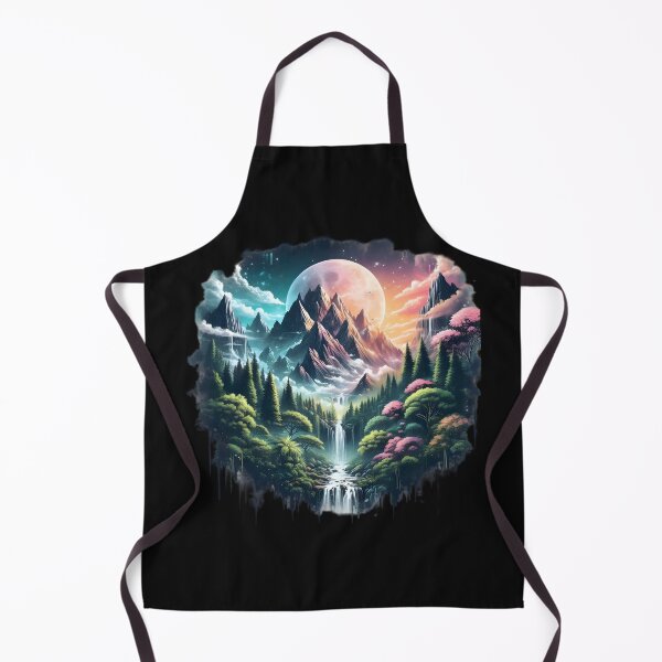 Item preview, Serenity's Embrace: Nature's Splendor designed and sold by AI-Only Creations.