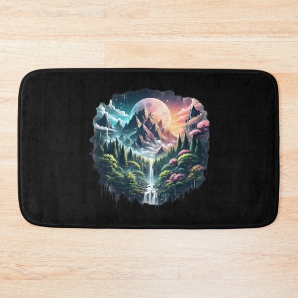 Item preview, Serenity's Embrace: Nature's Splendor designed and sold by AI-Only Creations.
