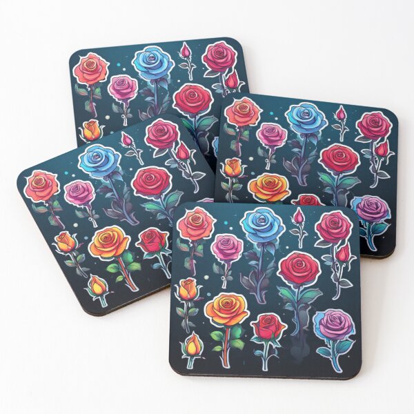 Item preview, Rose Pattern 2 designed and sold by Planetporridge.