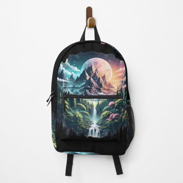 Item preview, Serenity's Embrace: Nature's Splendor designed and sold by AI-Only Creations.