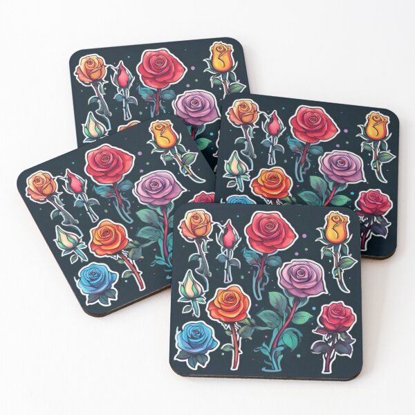 Item preview, Rose Pattern 3 designed and sold by Planetporridge.