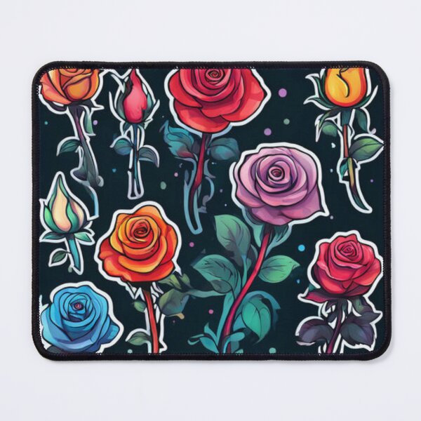 Item preview, Rose Pattern 3 designed and sold by Planetporridge.