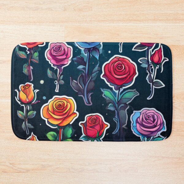 Item preview, Rose Pattern 2 designed and sold by Planetporridge.