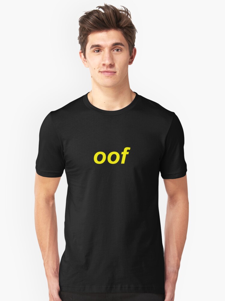 Oof Roblox Death Sound Meme T Shirt By General Pluto - oof roblox death sound meme lightweight hoodie