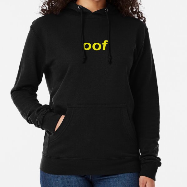 roblox oof hoodie