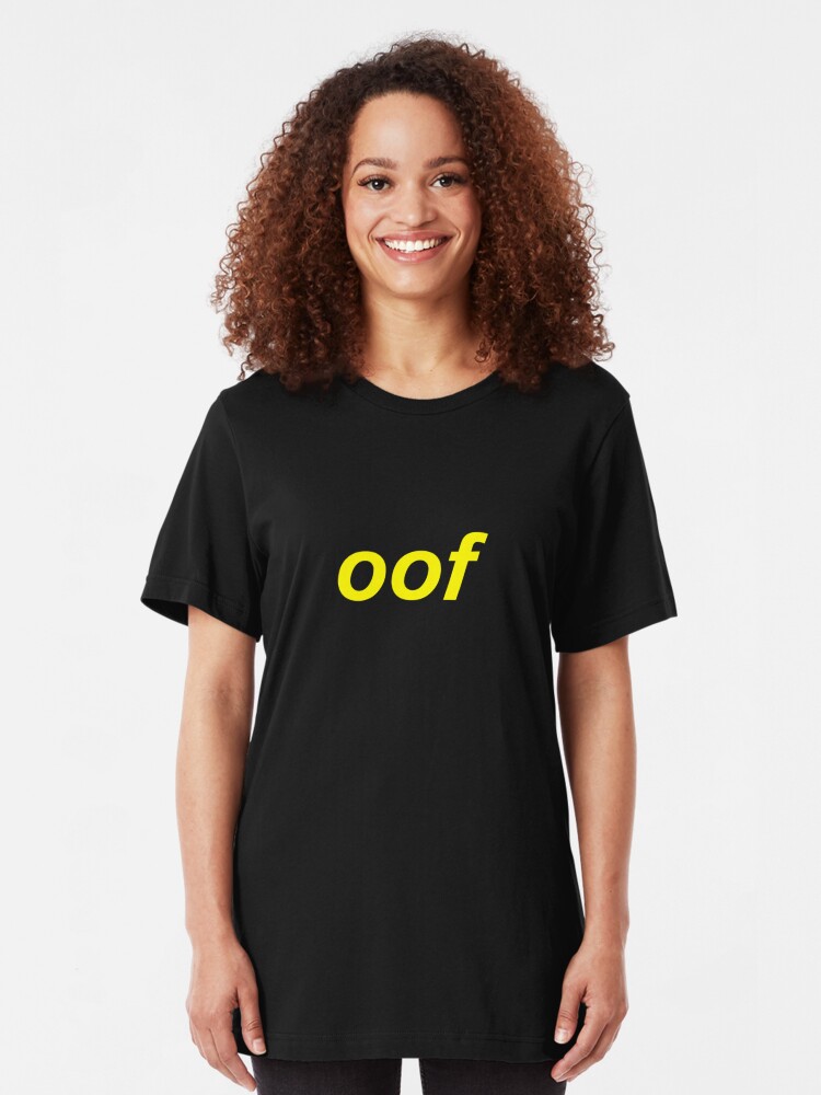 Oof Roblox Death Sound Meme T Shirt By Cooki E Redbubble - oof roblox death sound meme t shirt by cooki e redbubble