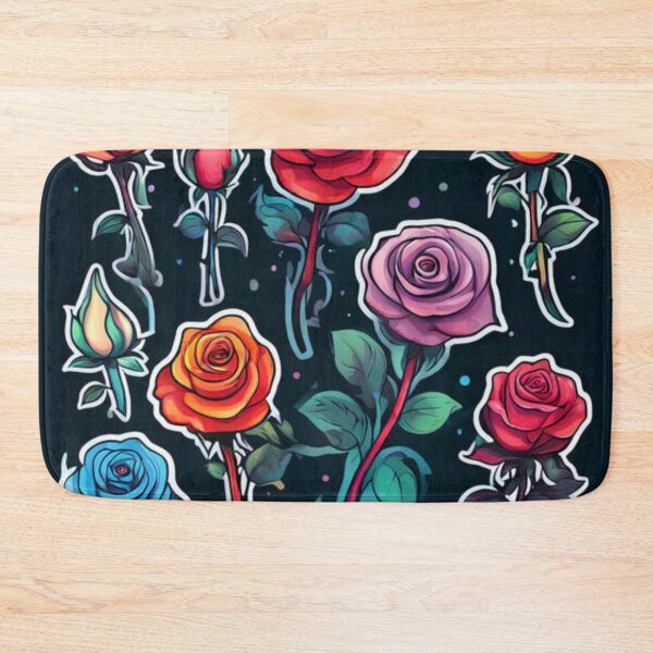 Item preview, Rose Pattern 3 designed and sold by Planetporridge.
