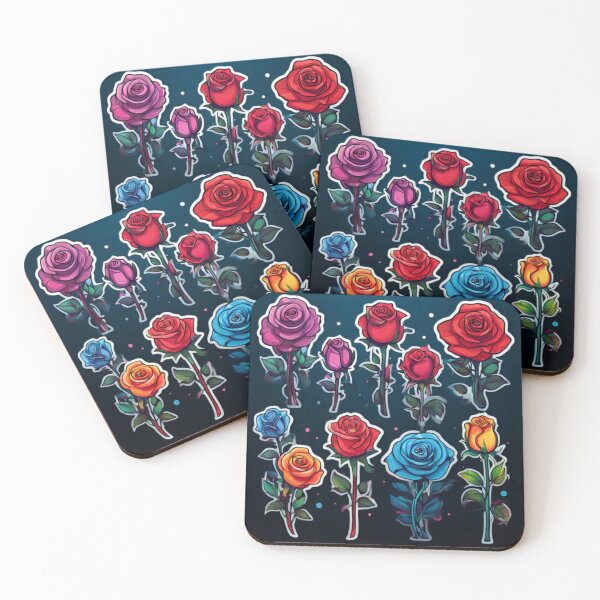 Item preview, Rose Pattern 4 designed and sold by Planetporridge.