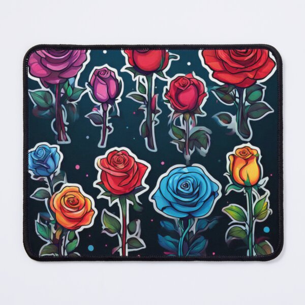 Item preview, Rose Pattern 4 designed and sold by Planetporridge.