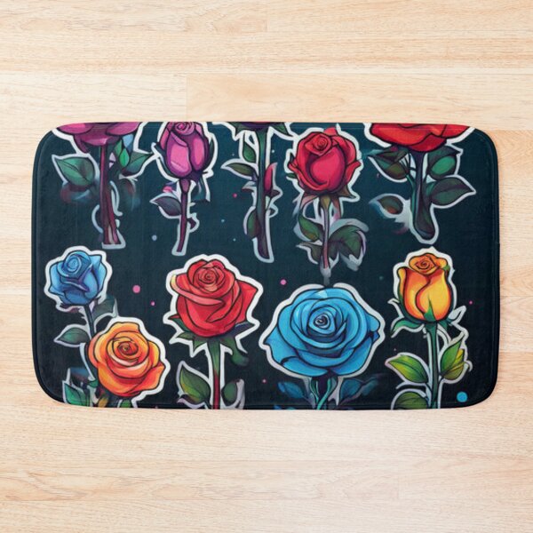 Item preview, Rose Pattern 4 designed and sold by Planetporridge.