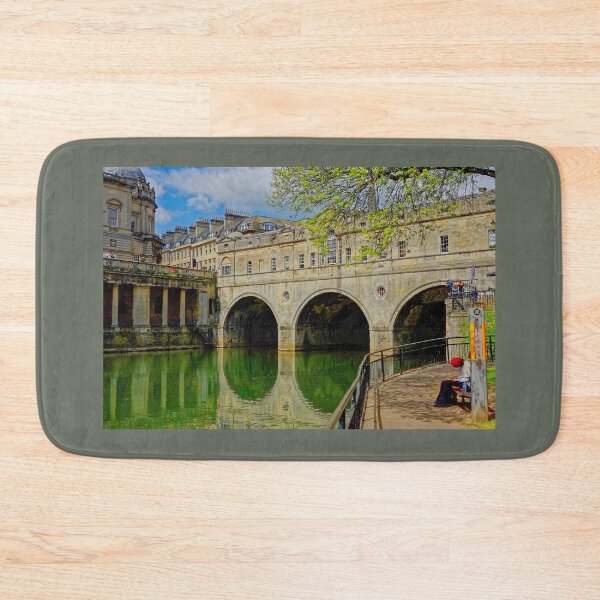 Item preview, Poultney Bridge Bath designed and sold by stevepaint.