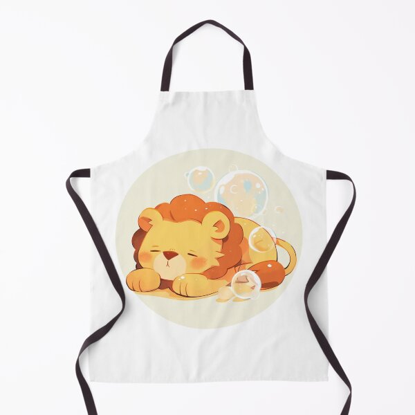 Item preview, Lion // Cute Lion art // Lions // children // Bubbles // Baby Lion designed and sold by SMARTKIT DESIGNAGENCY.