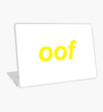 Oof Roblox Death Sound Meme Laptop Skin By Cooki E Redbubble - oof roblox death sound meme t shirt by cooki e redbubble