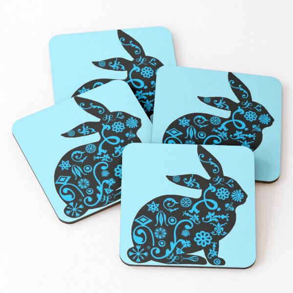 Item preview, Blue Bunny  designed and sold by Cheryl Carpenter.