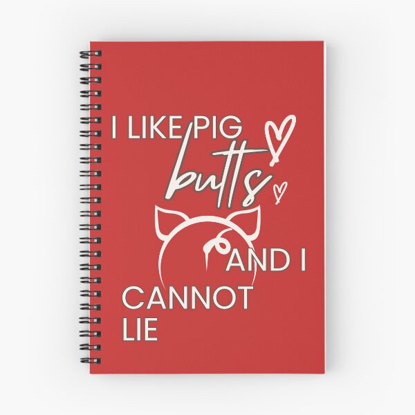Item preview, I Like Pig Butts and I Cannot Lie Arkansas Razorbacks designed and sold by DignifiedSwine.