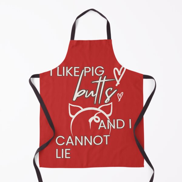 Item preview, I Like Pig Butts and I Cannot Lie Arkansas Razorbacks designed and sold by DignifiedSwine.